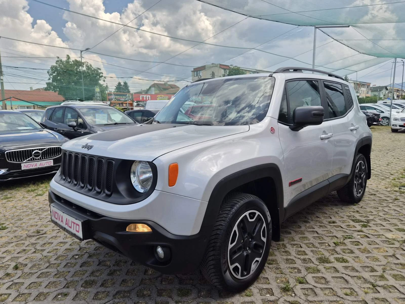 Jeep Renegade 2.0D-TRAIL HAWK-4X4-AUTOMATIC-СУПЕР СЪСТОЯНИЕ