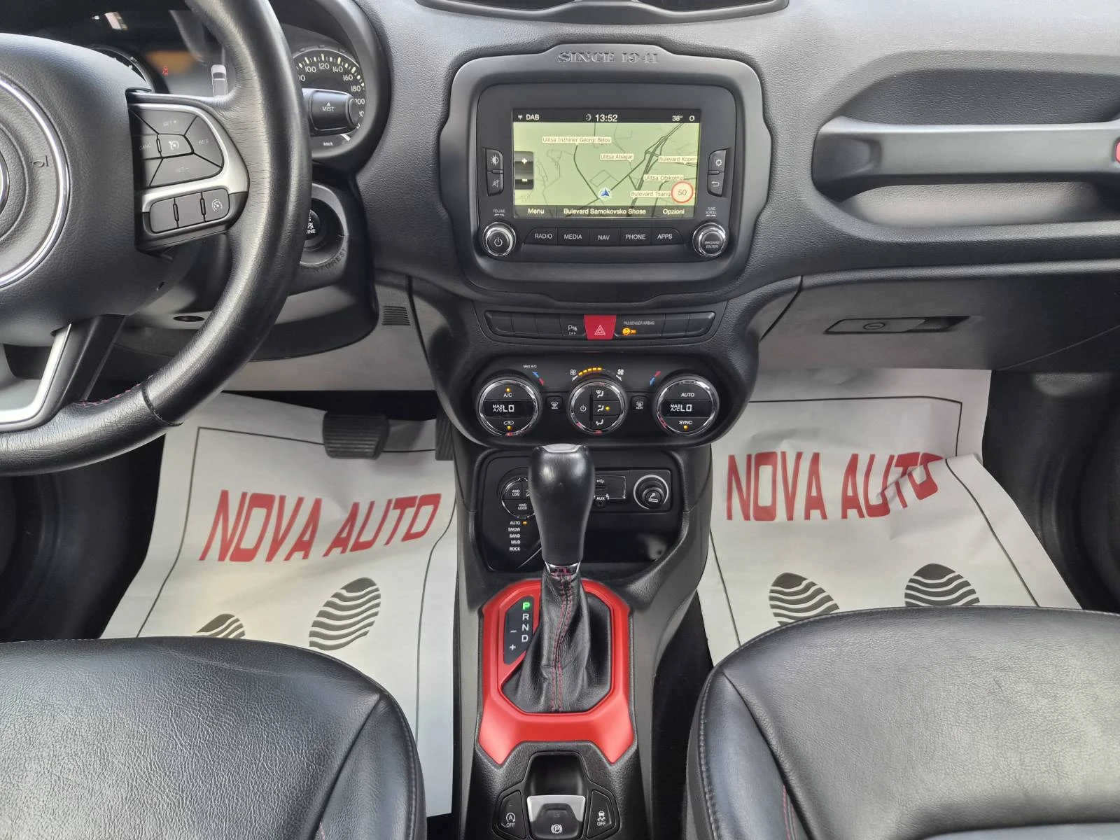 Jeep Renegade 2.0D-TRAIL HAWK-4X4-AUTOMATIC-СУПЕР СЪСТОЯНИЕ, снимка 10 - Автомобили и джипове - 55104286