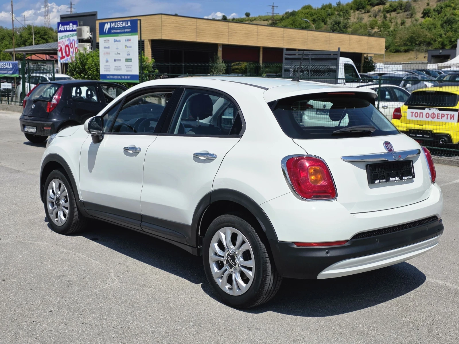 Fiat 500X 1.4T | Mobile.bg � ����������� 4