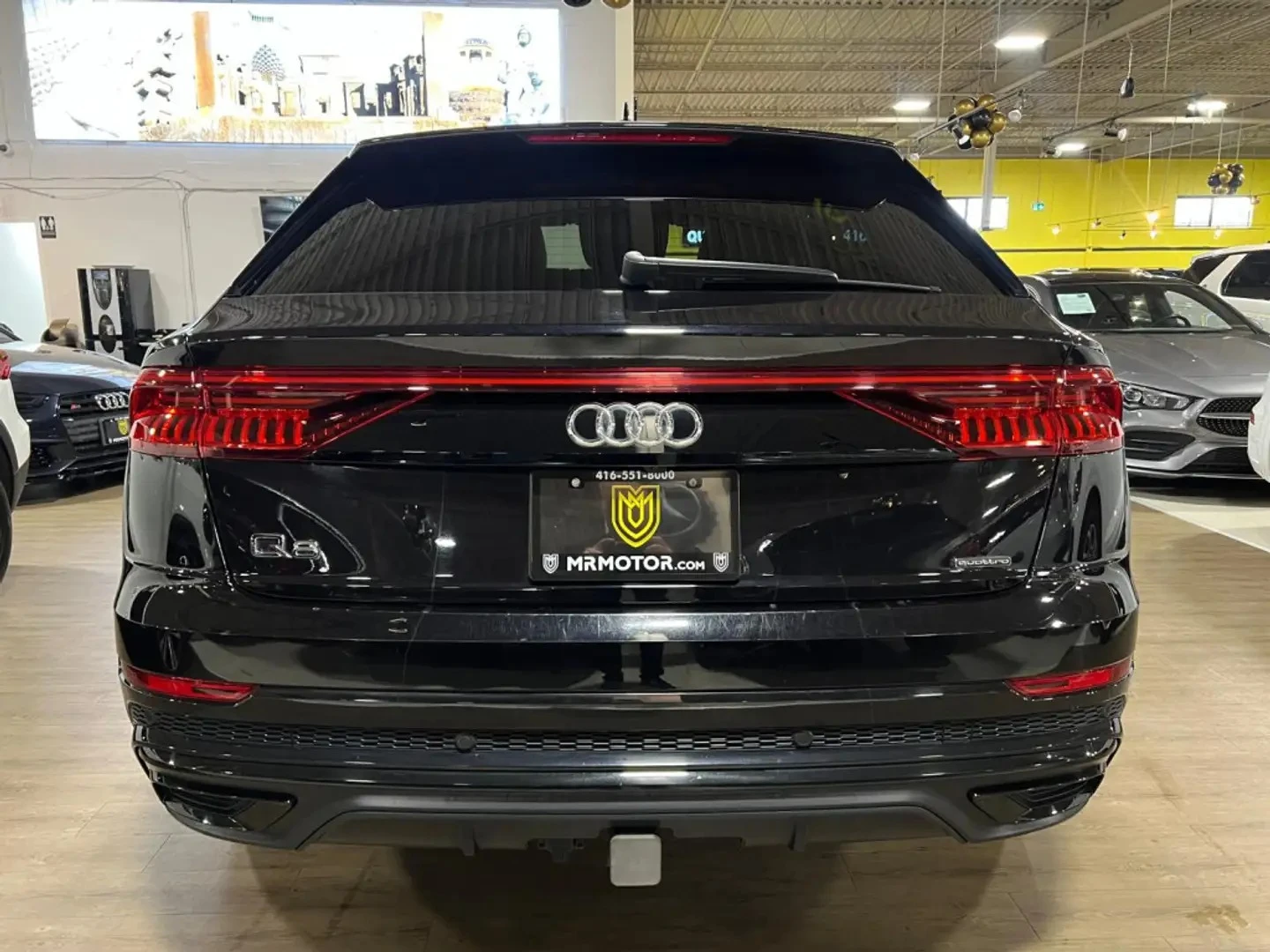 Audi Q8 PROGRESSIV S-LINE| DISTRONIK| ПАНО| BANG&OLUFSEN| , снимка 6 - Автомобили и джипове - 56072305