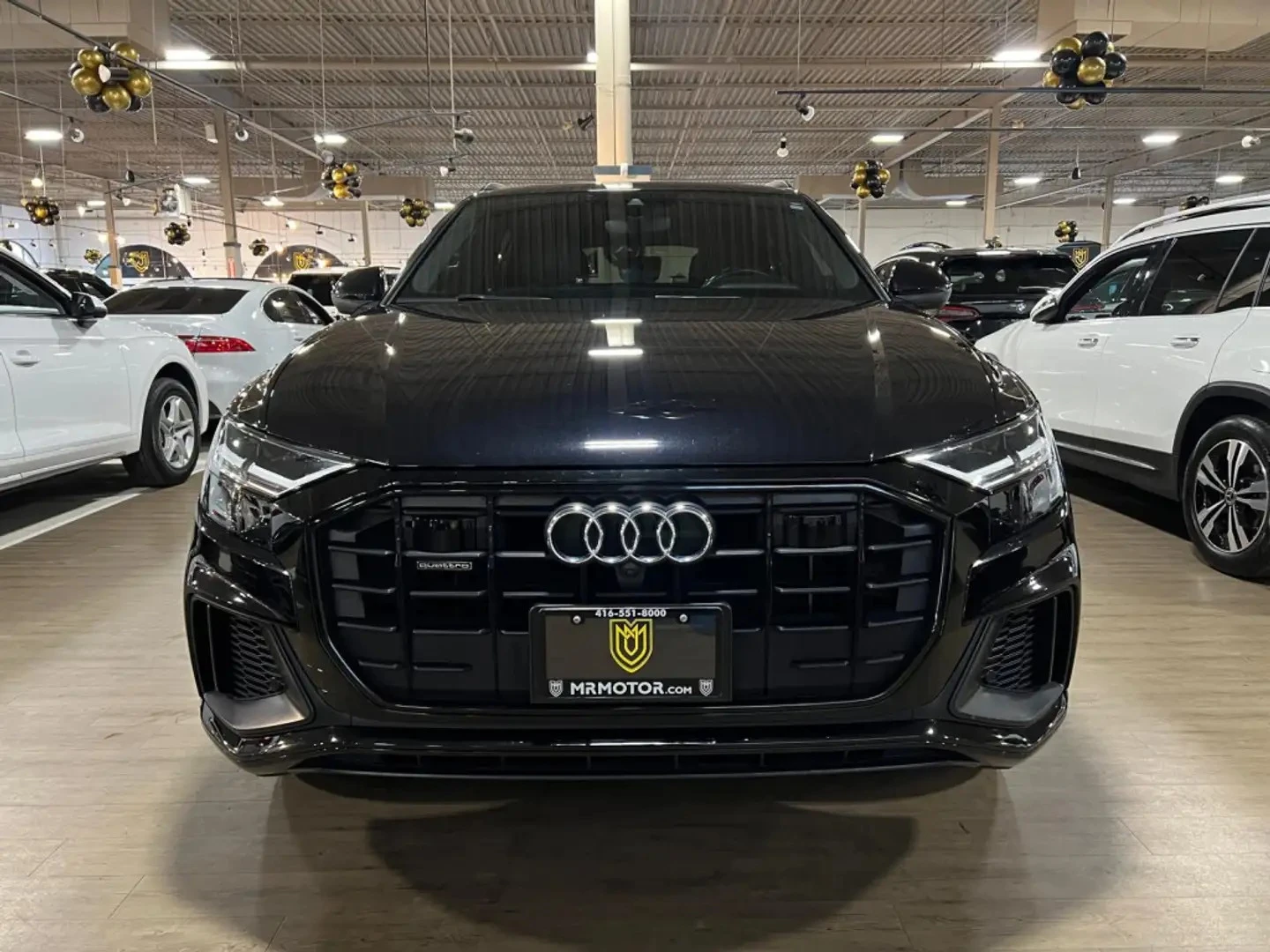 Audi Q8 PROGRESSIV S-LINE| DISTRONIK| ПАНО| BANG&OLUFSEN| , снимка 2 - Автомобили и джипове - 56072305