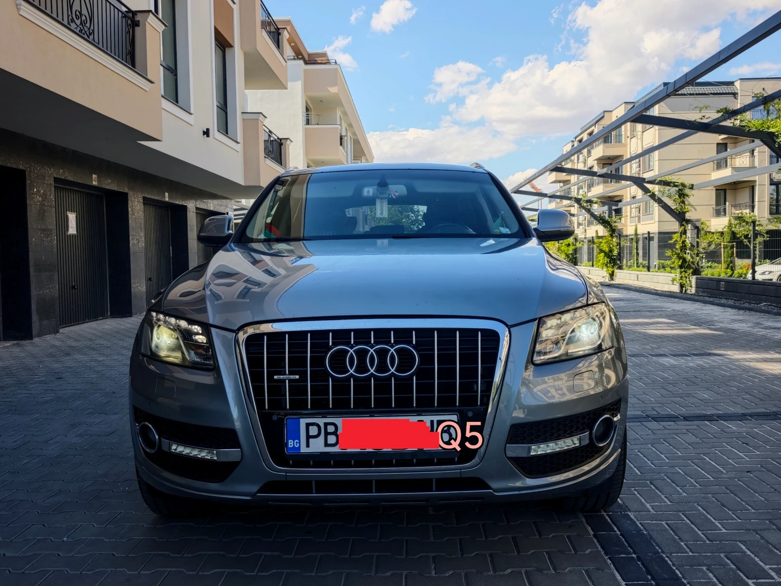 Audi Q5, снимка 6 - Автомобили и джипове - 56220236