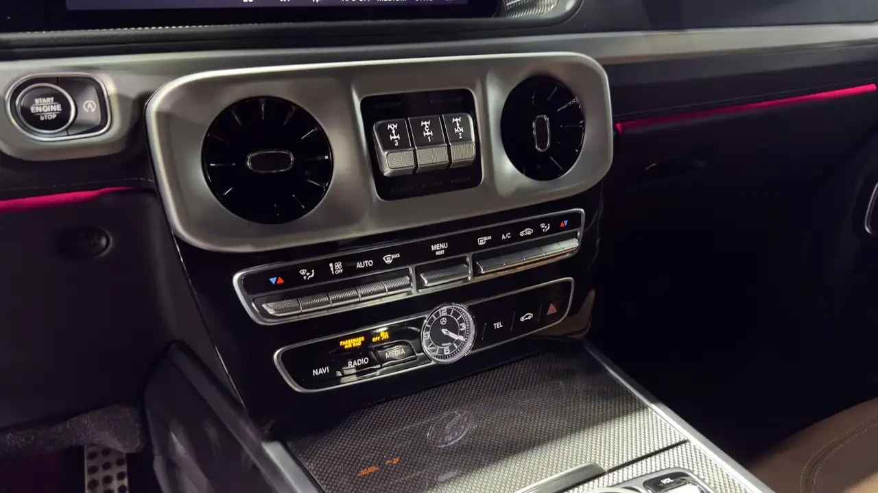 Mercedes-Benz G, снимка 11 - Автомобили и джипове - 56227603
