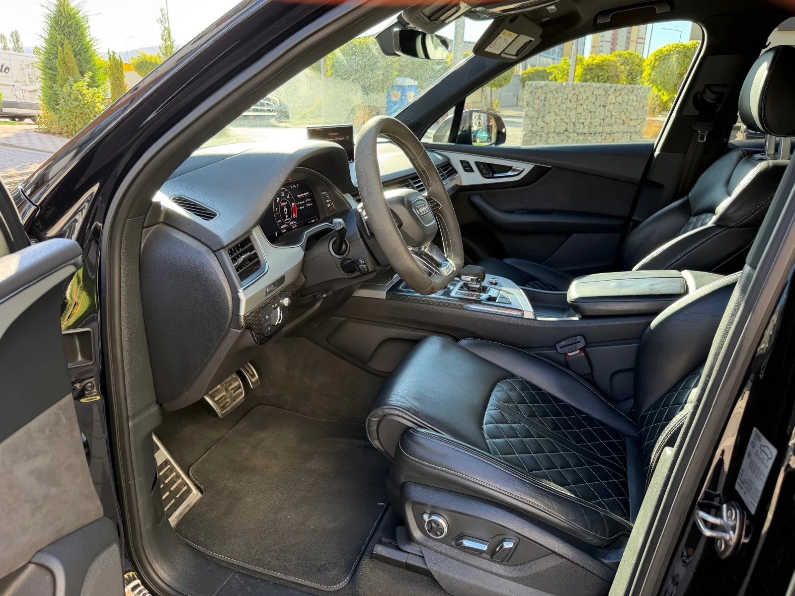 Audi SQ7 Реален пробег / лизинг, снимка 10 - Автомобили и джипове - 56357072