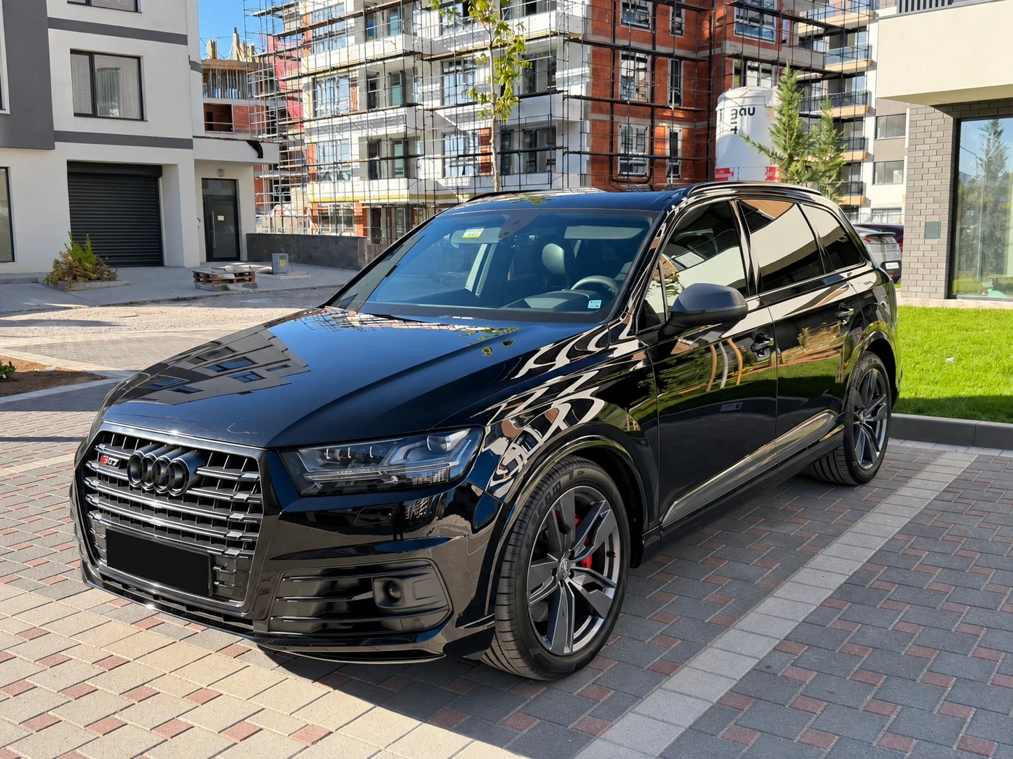 Audi SQ7 Реален пробег / лизинг