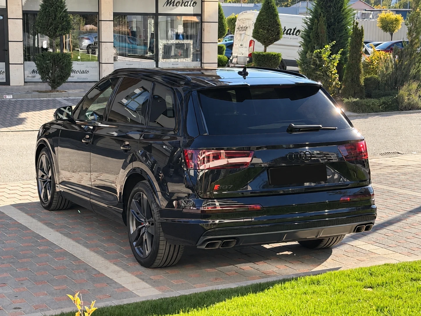 Audi SQ7 Реален пробег / лизинг, снимка 3 - Автомобили и джипове - 56357072