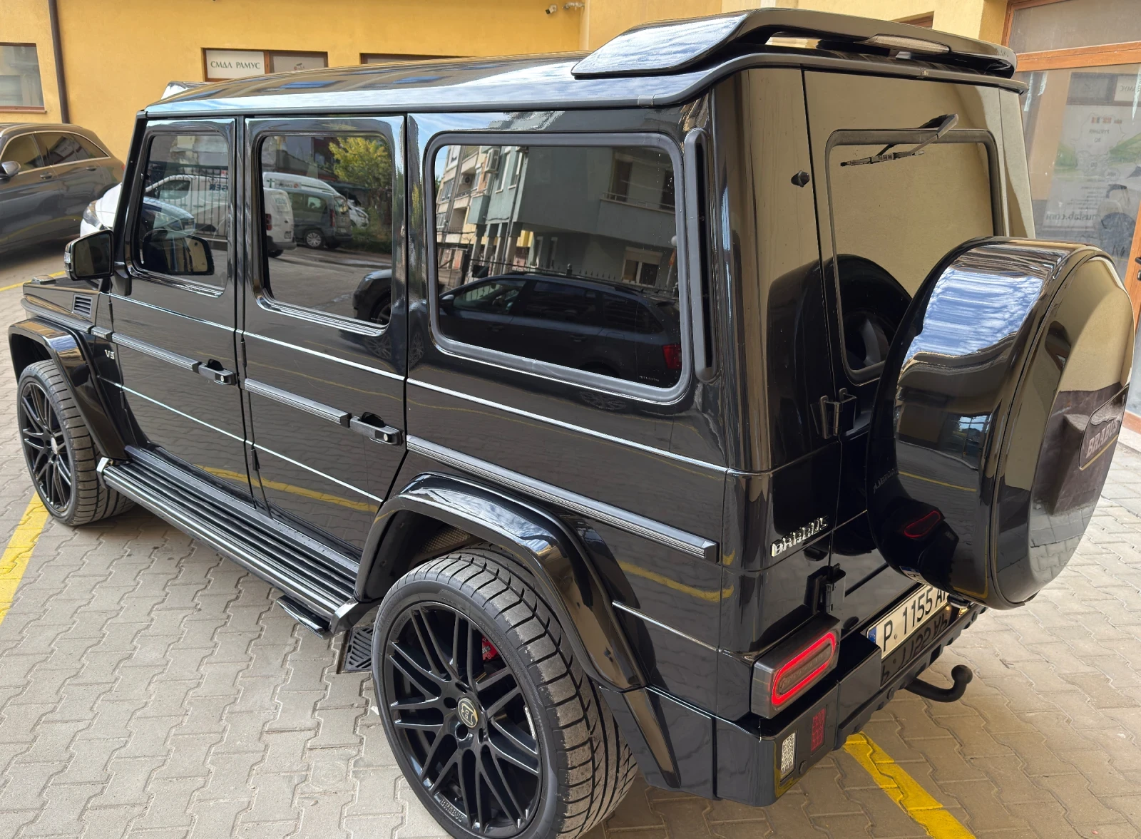 Mercedes-Benz G 400 * BRABUS* 130.000km* ������*  | Mobile.bg � ����������� 6