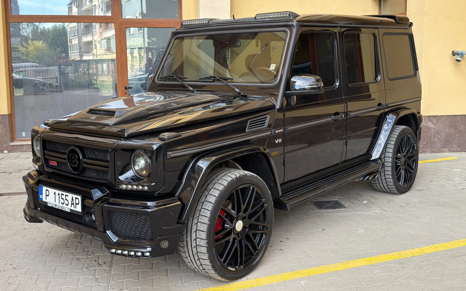 Mercedes-Benz G 400 * BRABUS* 130.000km* ������*  | Mobile.bg � ����������� 1
