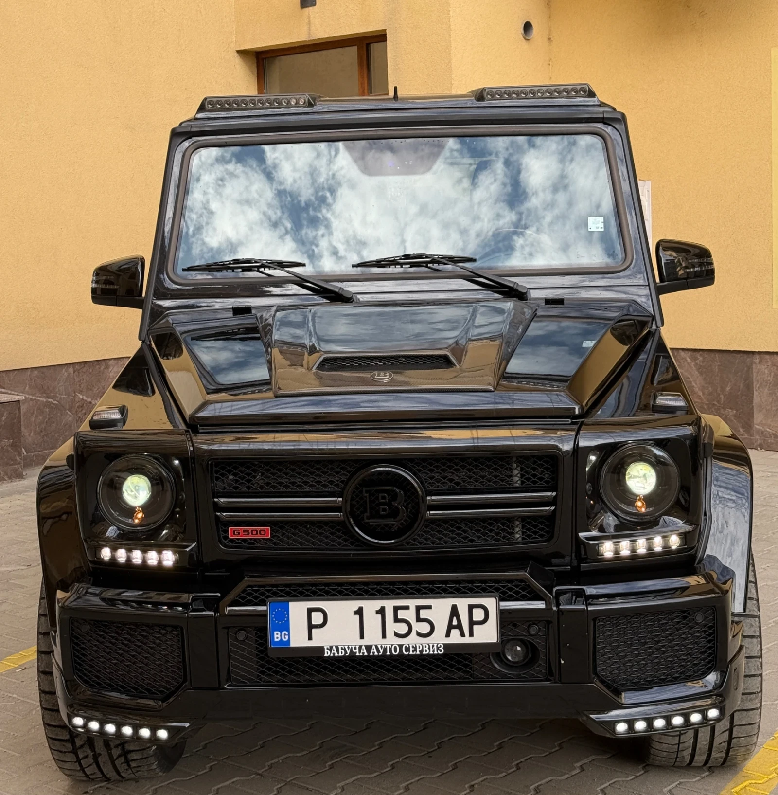 Mercedes-Benz G 400 * BRABUS* 130.000km* ������*  | Mobile.bg � ����������� 2