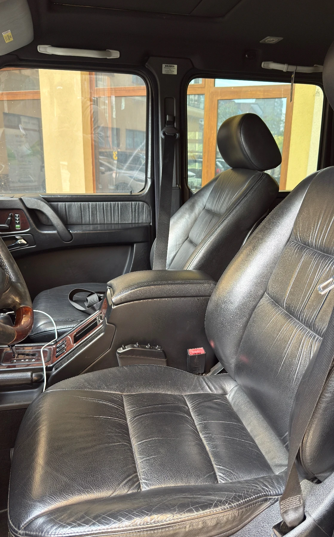 Mercedes-Benz G 400 * BRABUS* 130.000km* ������*  | Mobile.bg � ����������� 7