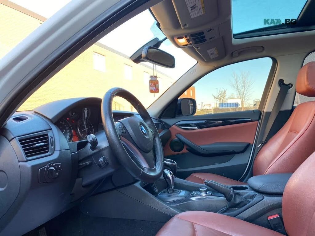 BMW X1 28i * ���������� * (���� �� ��) | Mobile.bg � ����������� 8