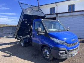 Iveco 35c17 3.0D - 2015г. - чисто нова самосвална уредба, снимка 2