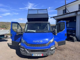 Iveco 35c17 3.0D - 2015г. - чисто нова самосвална уредба, снимка 1