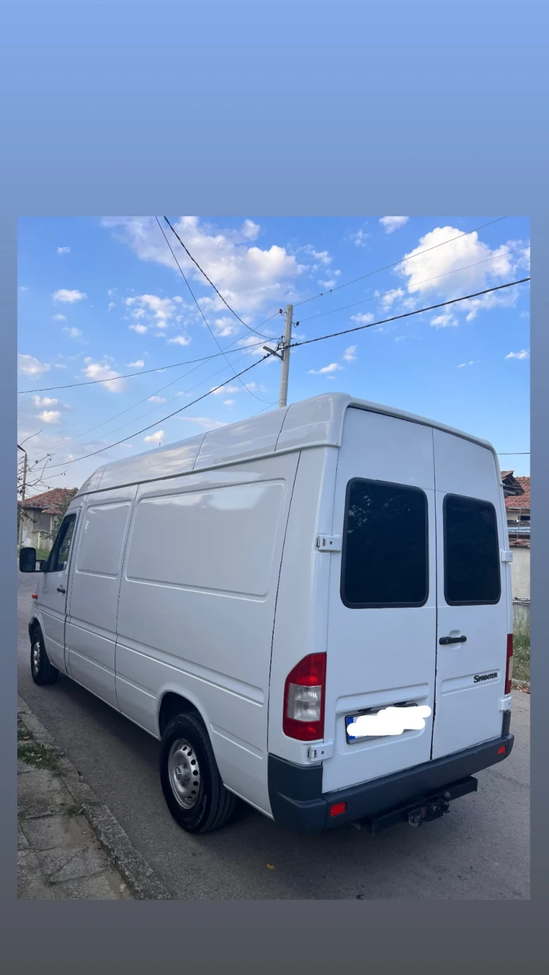 Mercedes-Benz Sprinter 313, снимка 3 - Бусове и автобуси - 47122394