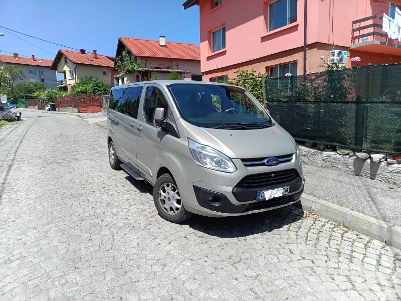 Ford Tourneo Custom Titanium, снимка 6 - Бусове и автобуси - 52566347