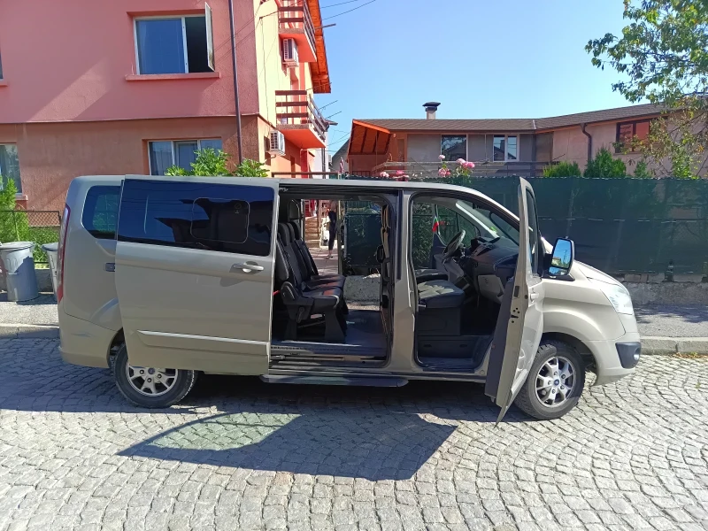 Ford Tourneo Custom Titanium