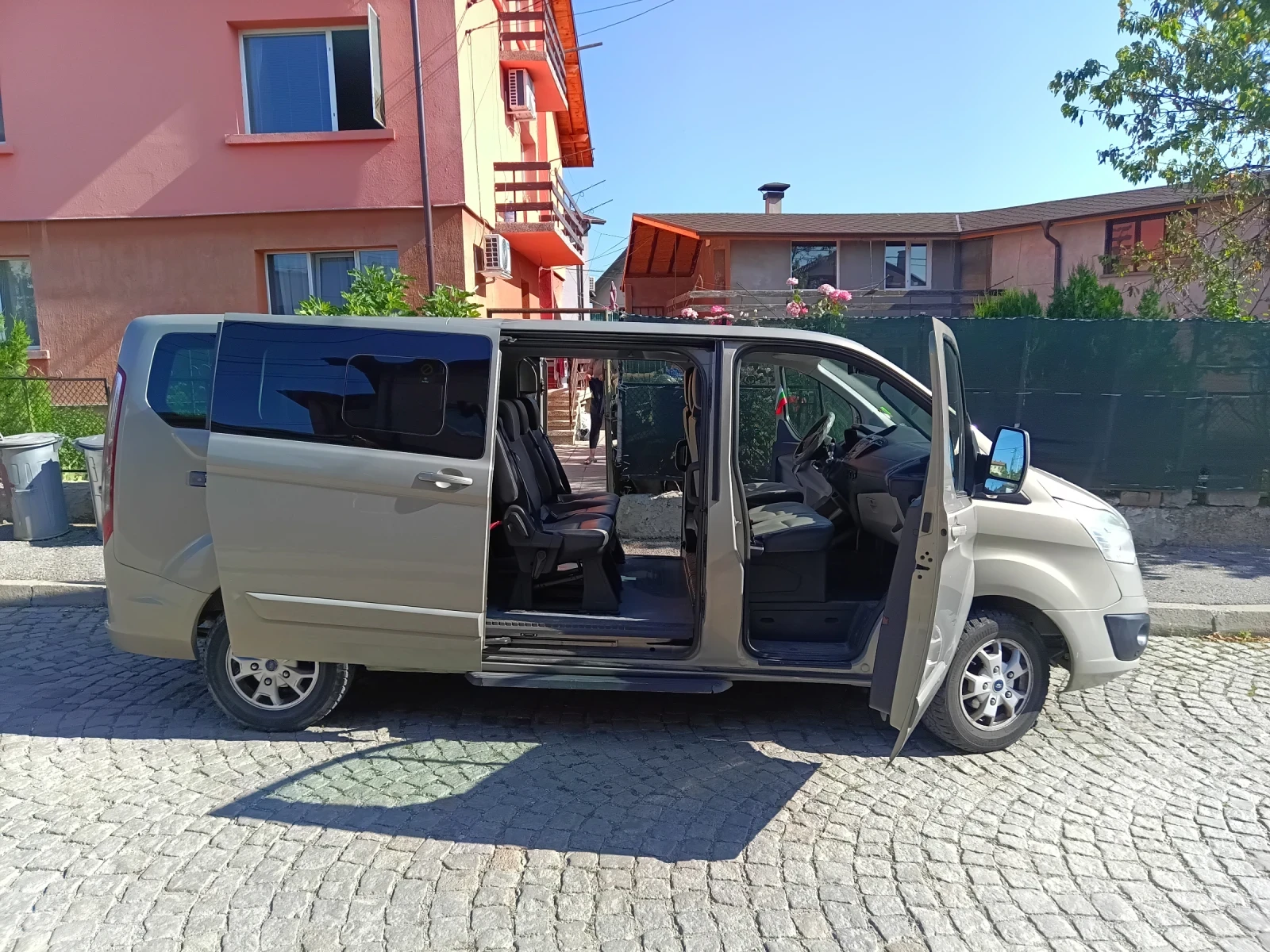 Ford Tourneo Custom Titanium, снимка 1