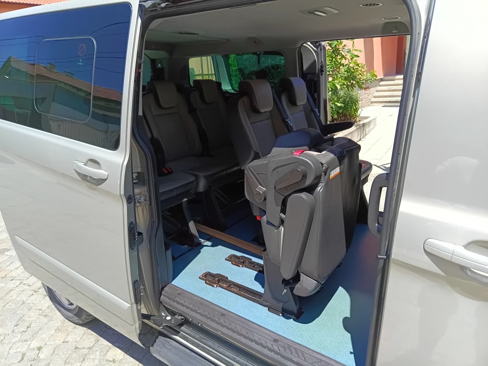 Ford Tourneo Custom Titanium | Mobile.bg   15