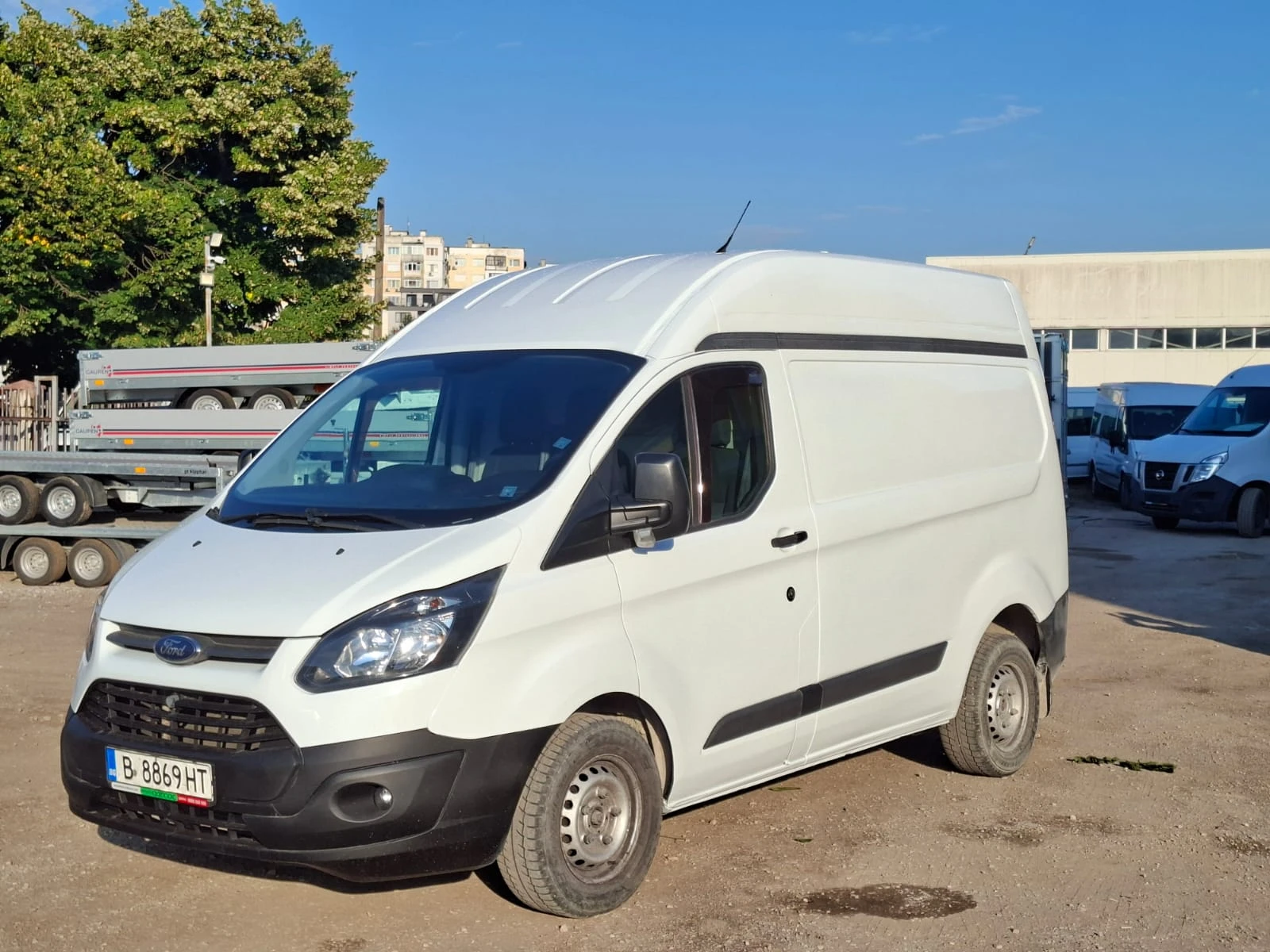 Ford Transit Custom 2.2tdci 100hp