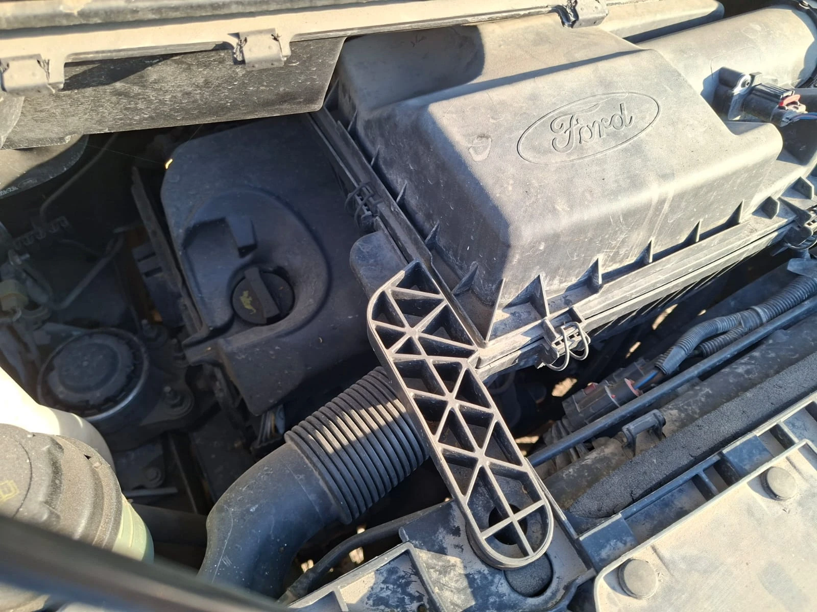 Ford Transit Custom 2.2tdci 100hp, снимка 12 - Бусове и автобуси - 56171537