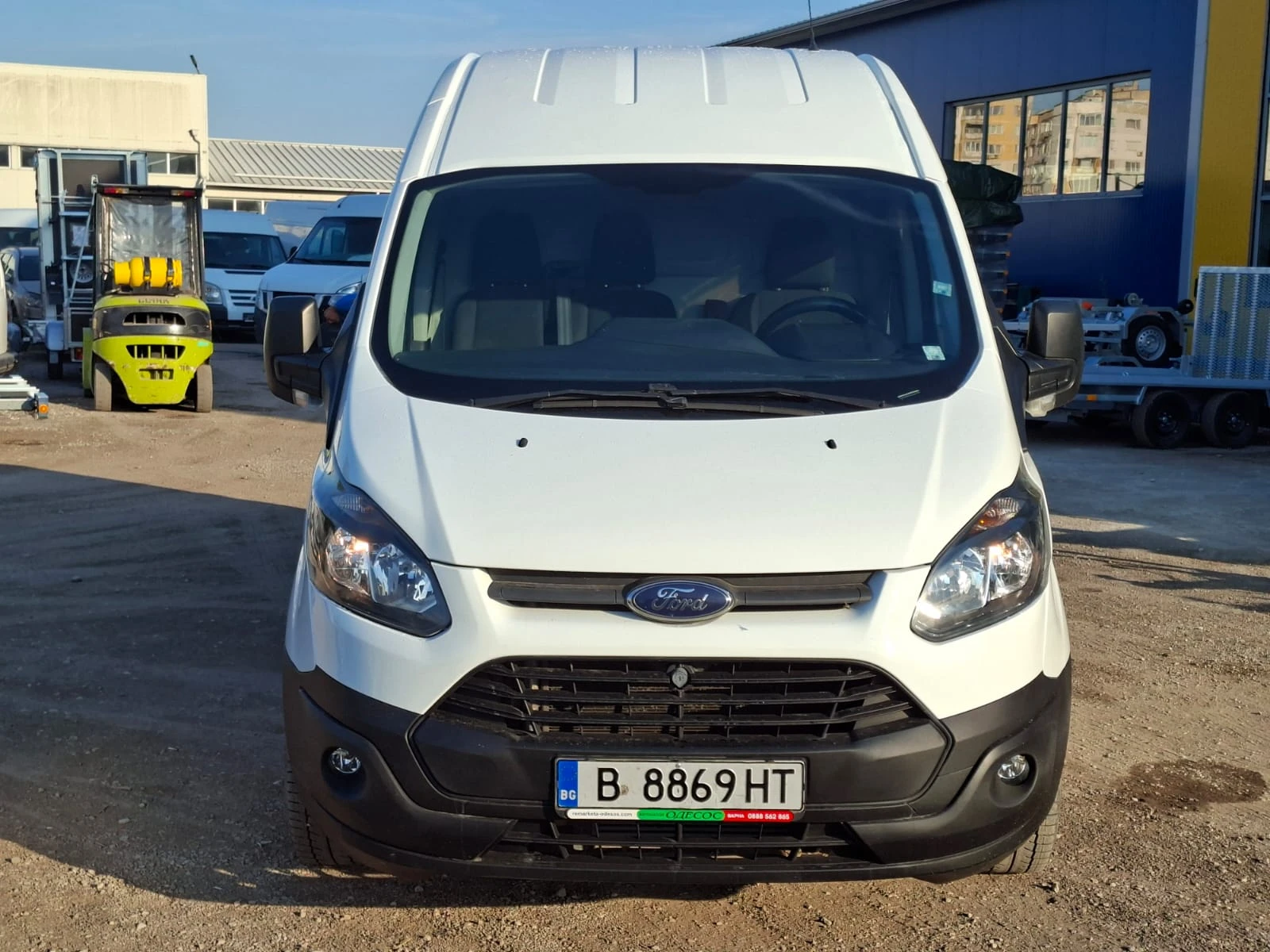 Ford Transit Custom 2.2tdci 100hp, снимка 2 - Бусове и автобуси - 56171537