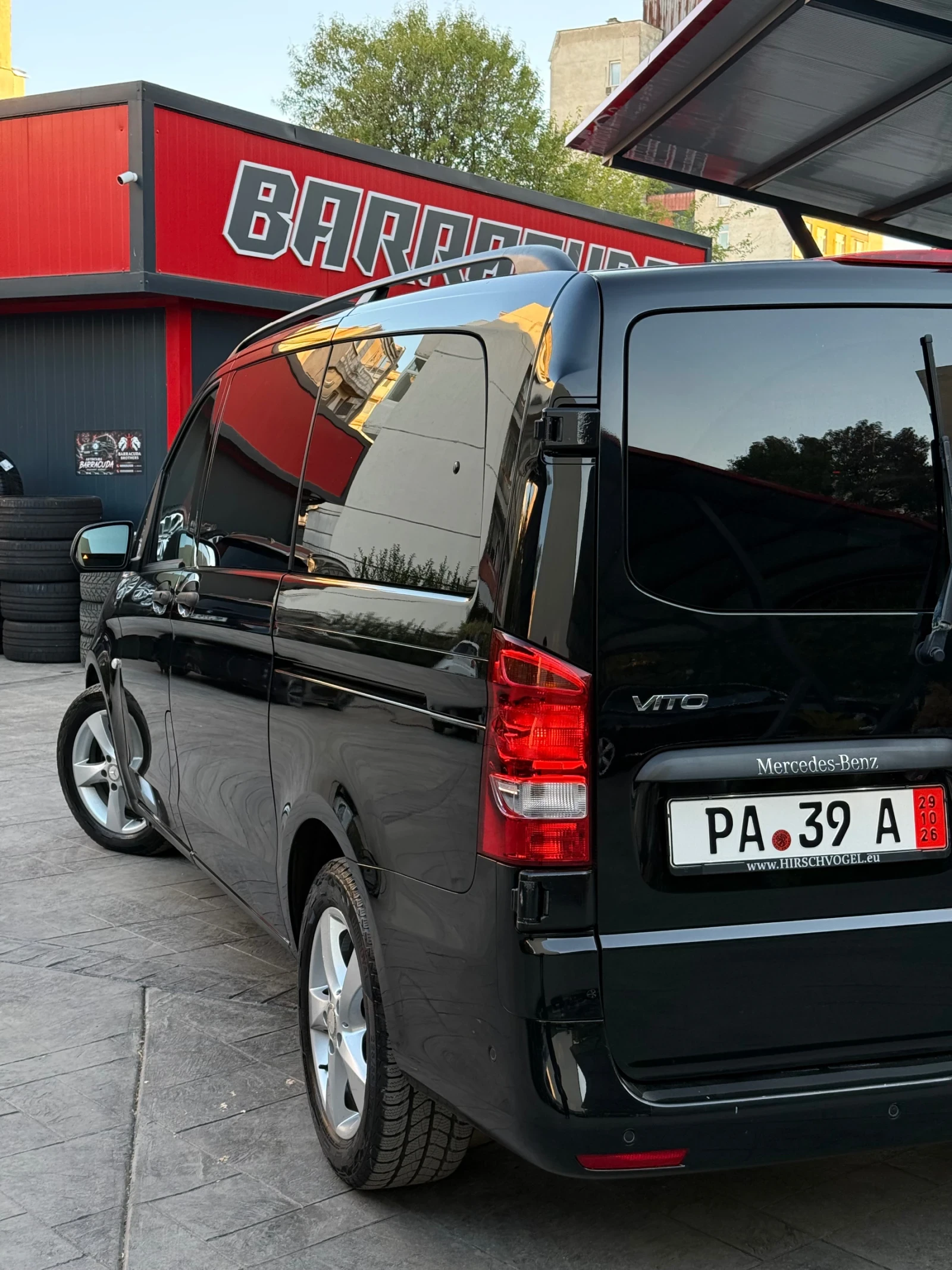Mercedes-Benz Vito 119CDI* AMG-Line* 4x4* ��.�����* Led* ���������*  | Mobile.bg � ����������� 8