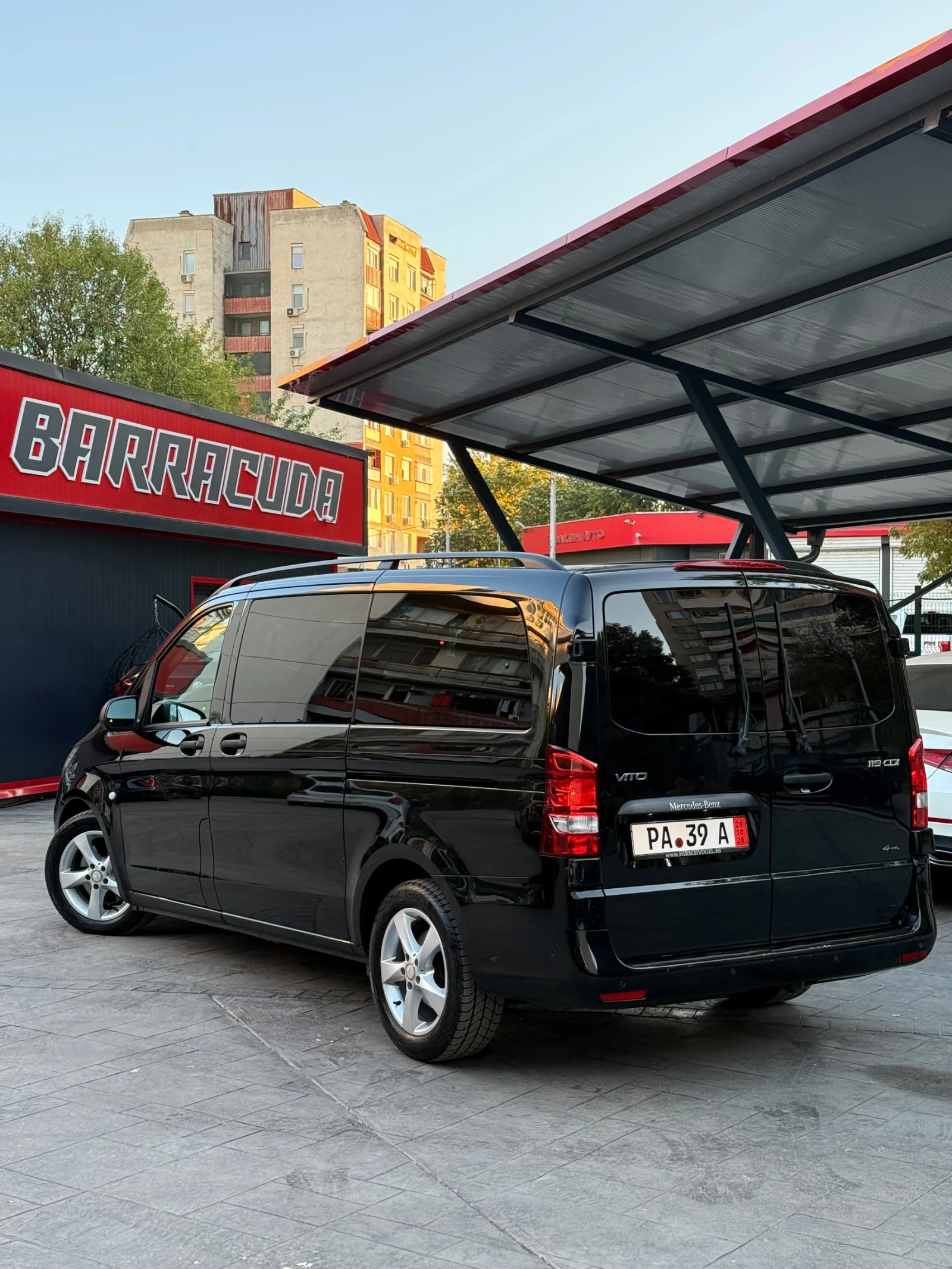 Mercedes-Benz Vito 119CDI* AMG-Line* 4x4* ��.�����* Led* ���������*  | Mobile.bg � ����������� 7