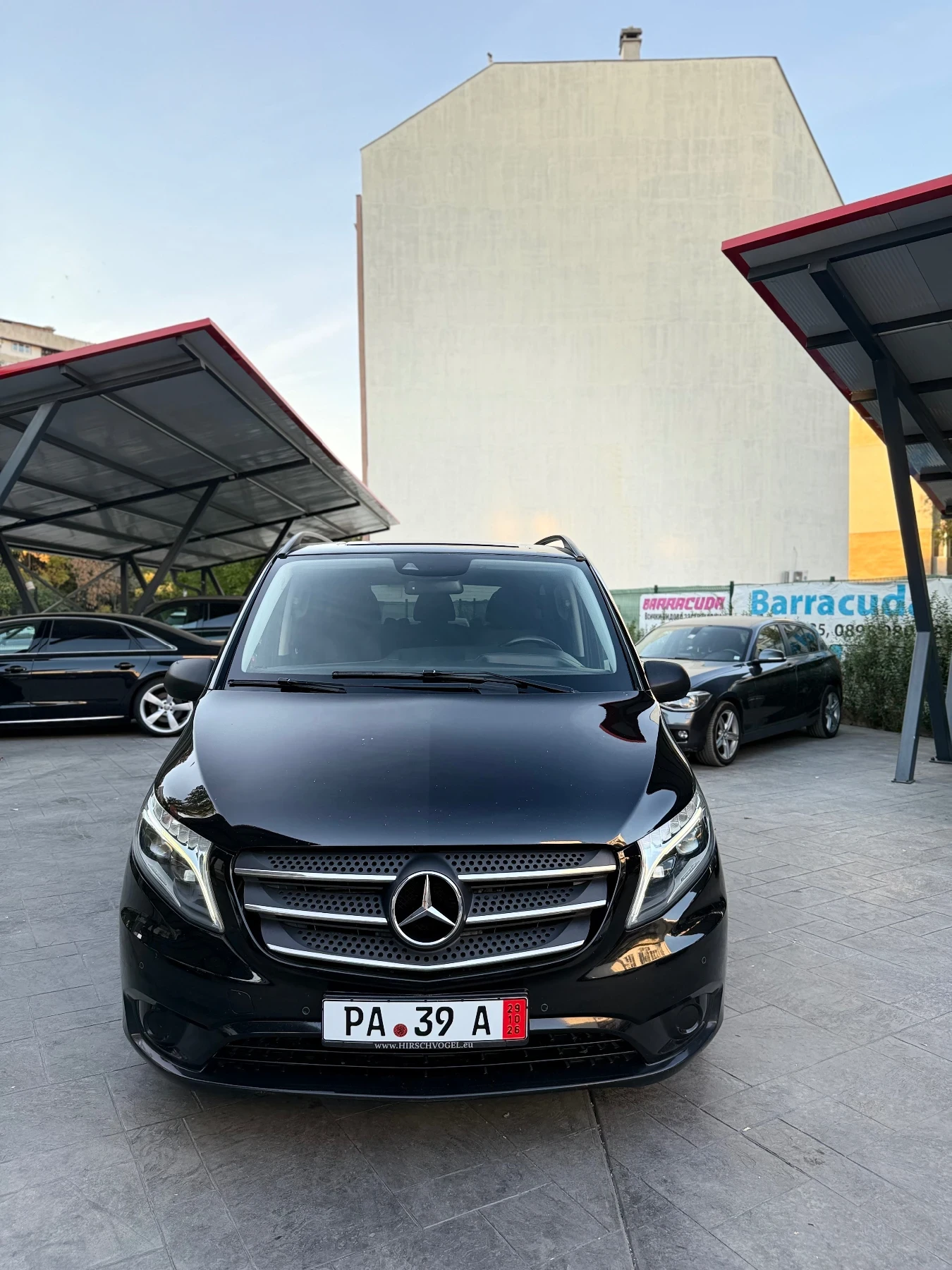 Mercedes-Benz Vito 119CDI* AMG-Line* 4x4* ��.�����* Led* ���������*  | Mobile.bg � ����������� 4