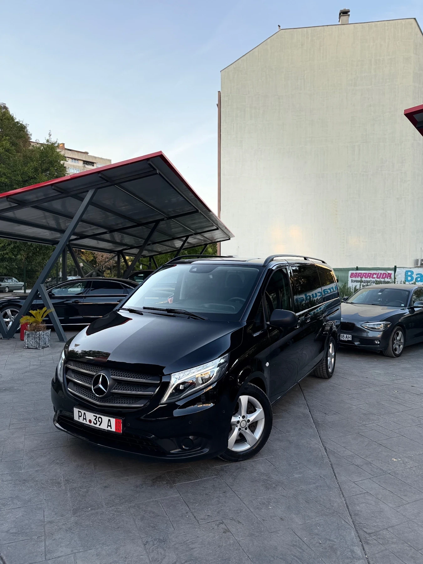 Mercedes-Benz Vito 119CDI* AMG-Line* 4x4* ��.�����* Led* ���������*  | Mobile.bg � ����������� 17
