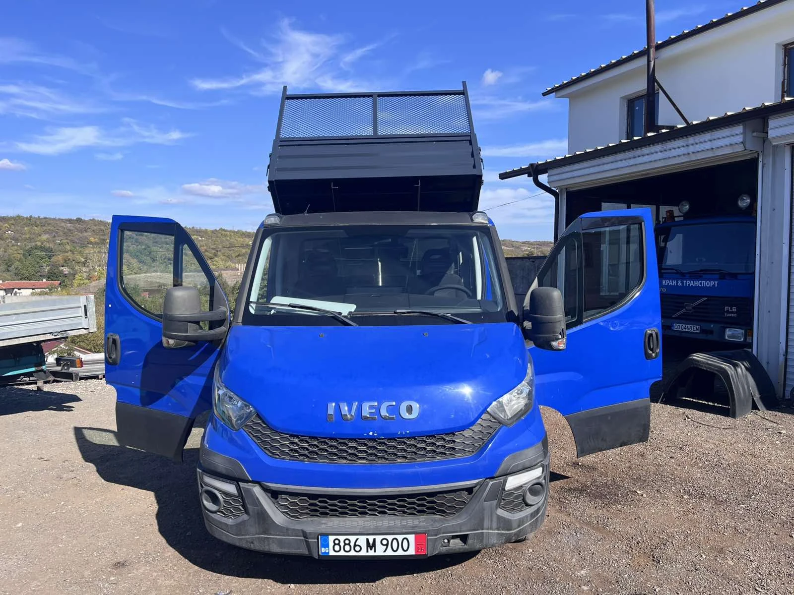Iveco 35c17 3.0D - 2015г. - чисто нова самосвална уредба