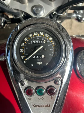 Kawasaki Vulcan Vn 500, снимка 5
