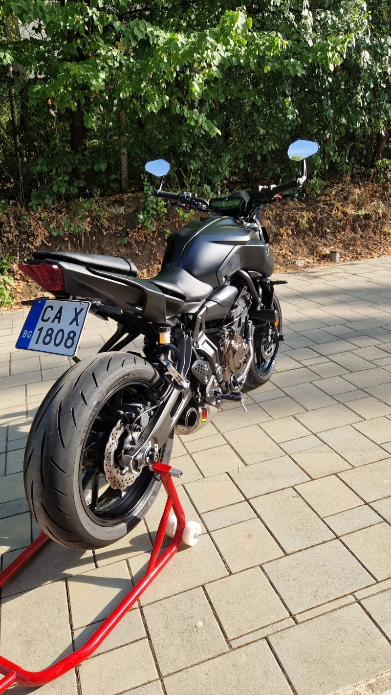 Yamaha Mt-07, снимка 6 - Мотоциклети и мототехника - 47037111