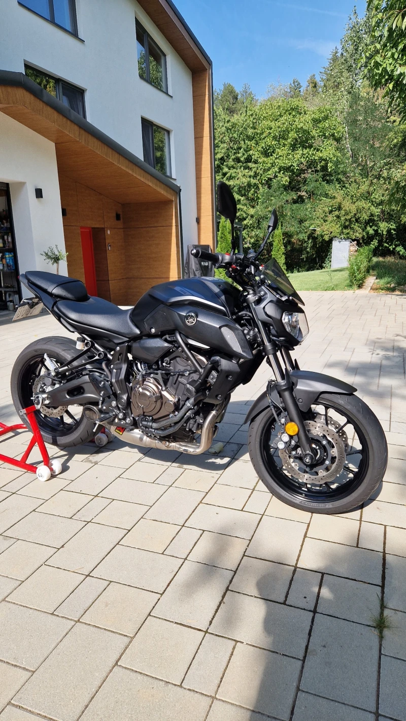 Yamaha Mt-07, снимка 2 - Мотоциклети и мототехника - 47037111