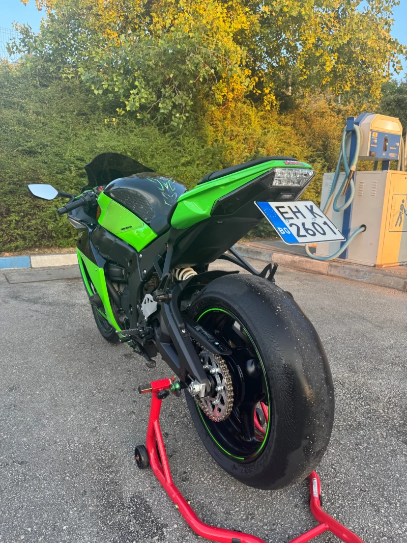 Kawasaki Zxr Zx10R, снимка 4 - Мотоциклети и мототехника - 51266086