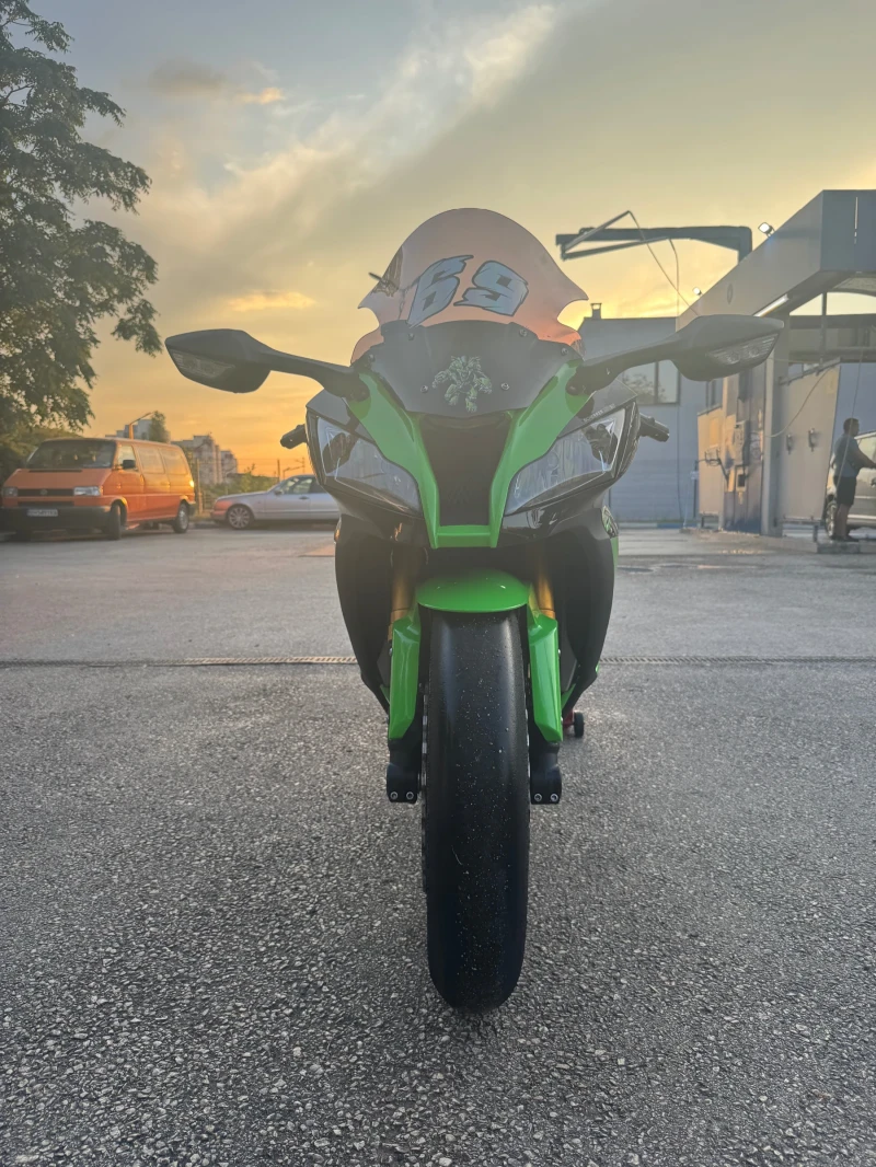 Kawasaki Zxr Zx10R