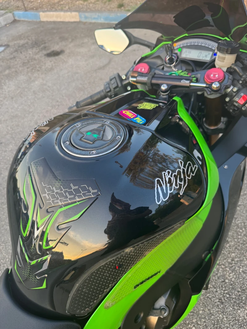 Kawasaki Zxr Zx10R, снимка 9 - Мотоциклети и мототехника - 51266086
