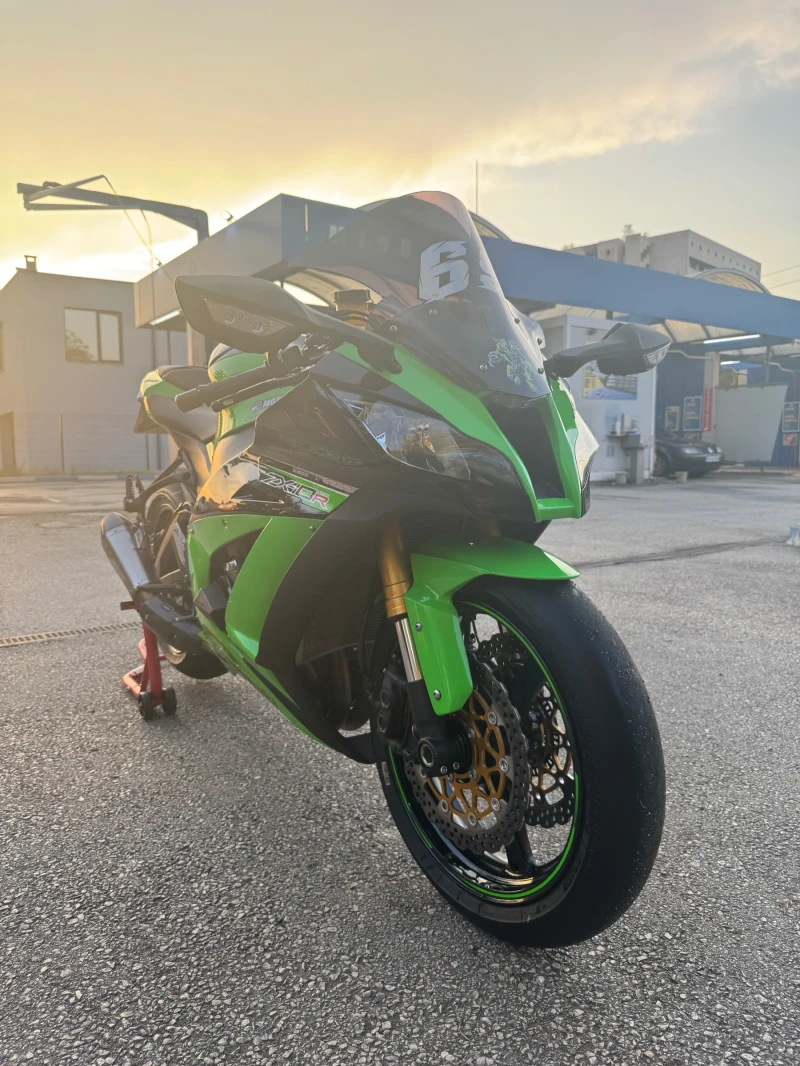 Kawasaki Zxr Zx10R, снимка 8 - Мотоциклети и мототехника - 51266086