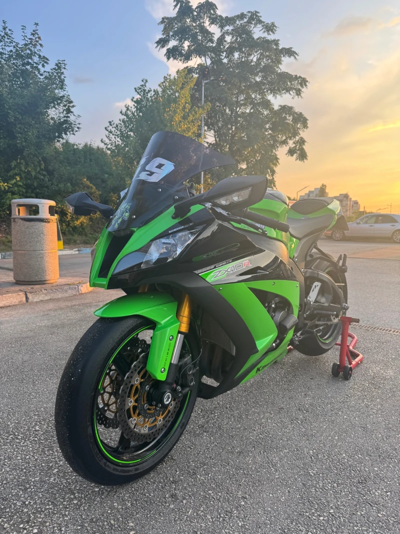 Kawasaki Zxr Zx10R, снимка 2 - Мотоциклети и мототехника - 51266086