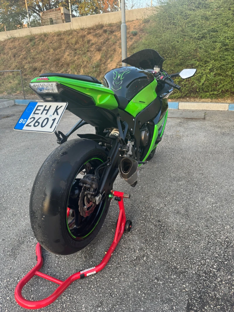 Kawasaki Zxr Zx10R, снимка 6 - Мотоциклети и мототехника - 51266086