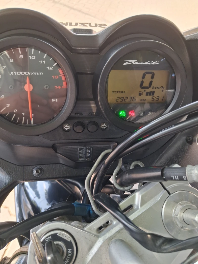 Suzuki Bandit, снимка 5 - Мотоциклети и мототехника - 52347584