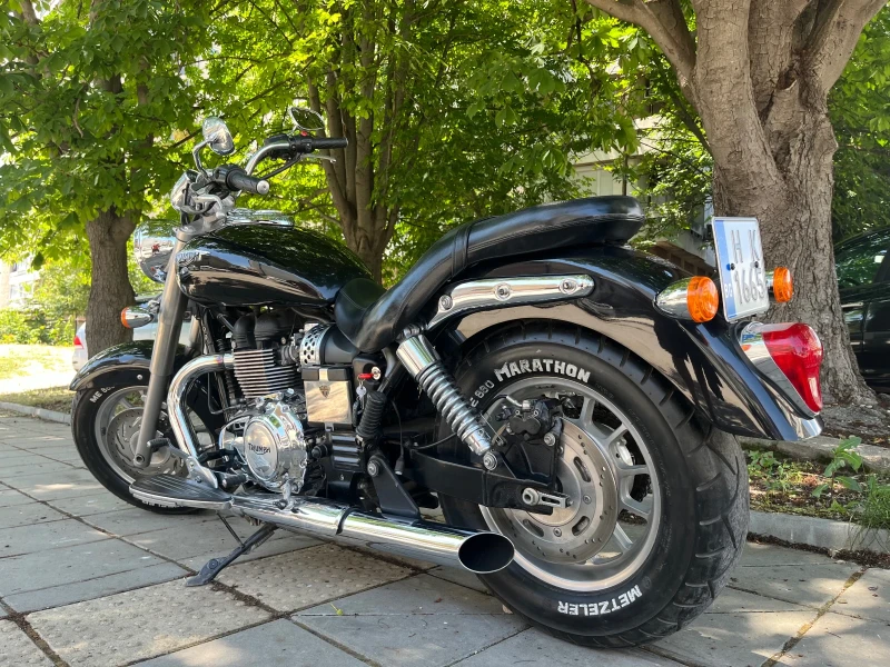 Triumph America 900cc, снимка 4 - Мотоциклети и мототехника - 52655281