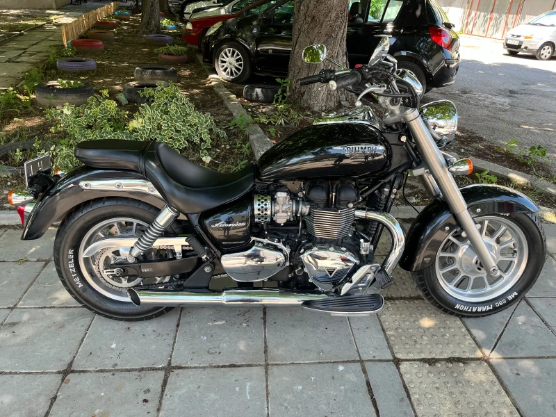 Triumph America 900cc, снимка 3 - Мотоциклети и мототехника - 52655281