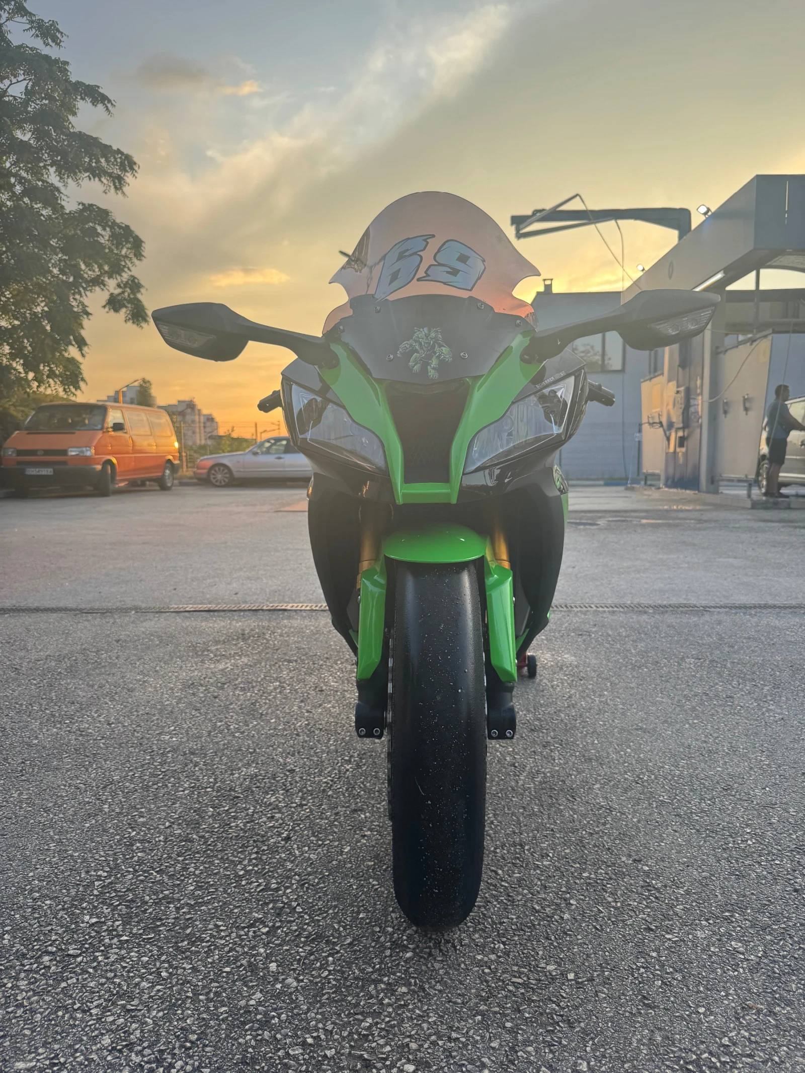 Kawasaki Zxr Zx10R, снимка 1