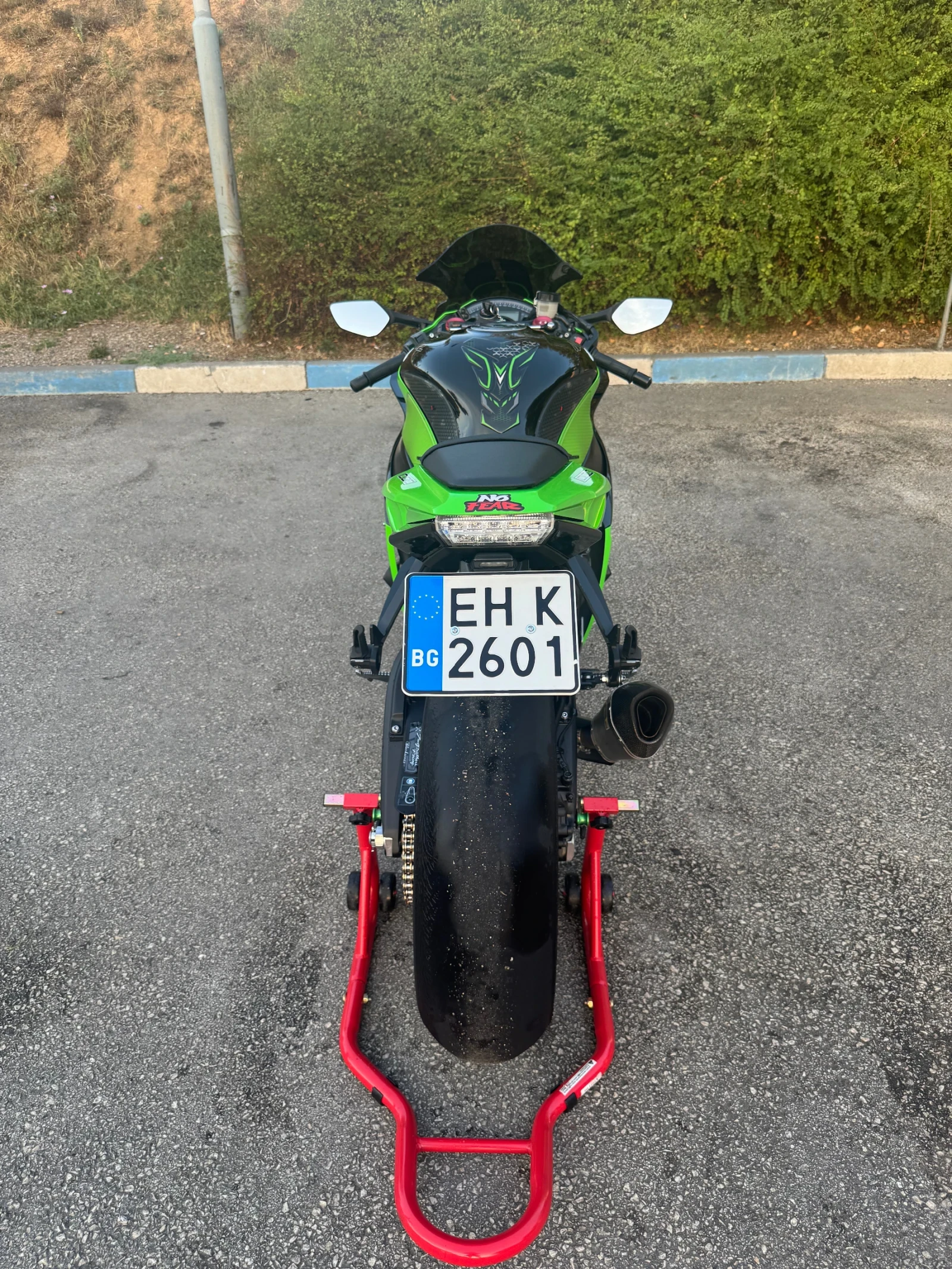 Kawasaki Zxr Zx10R - изображение 5