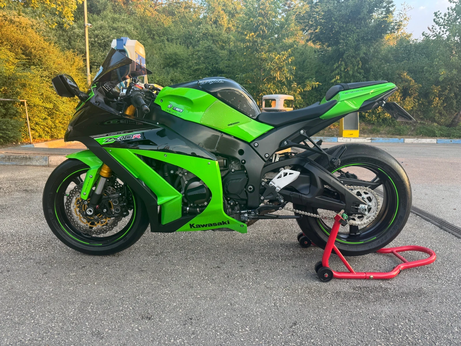 Kawasaki Zxr Zx10R - изображение 3
