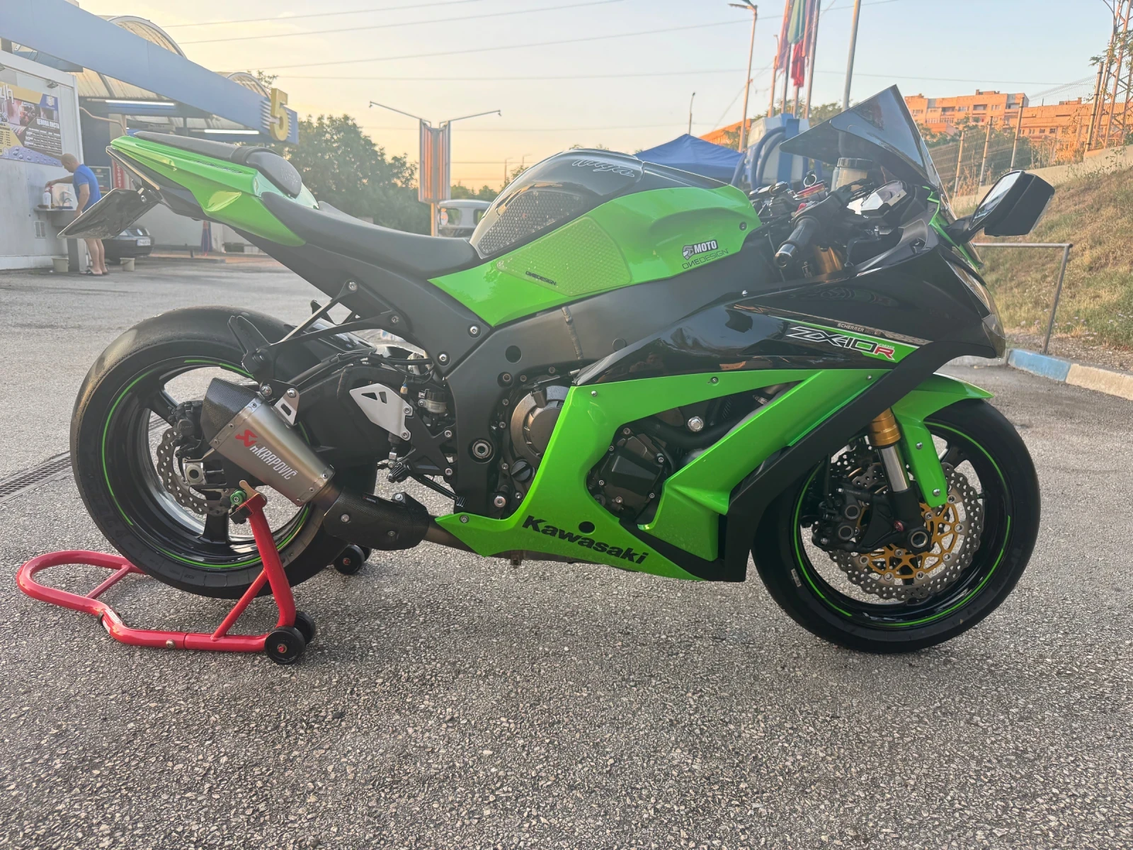 Kawasaki Zxr Zx10R - изображение 7