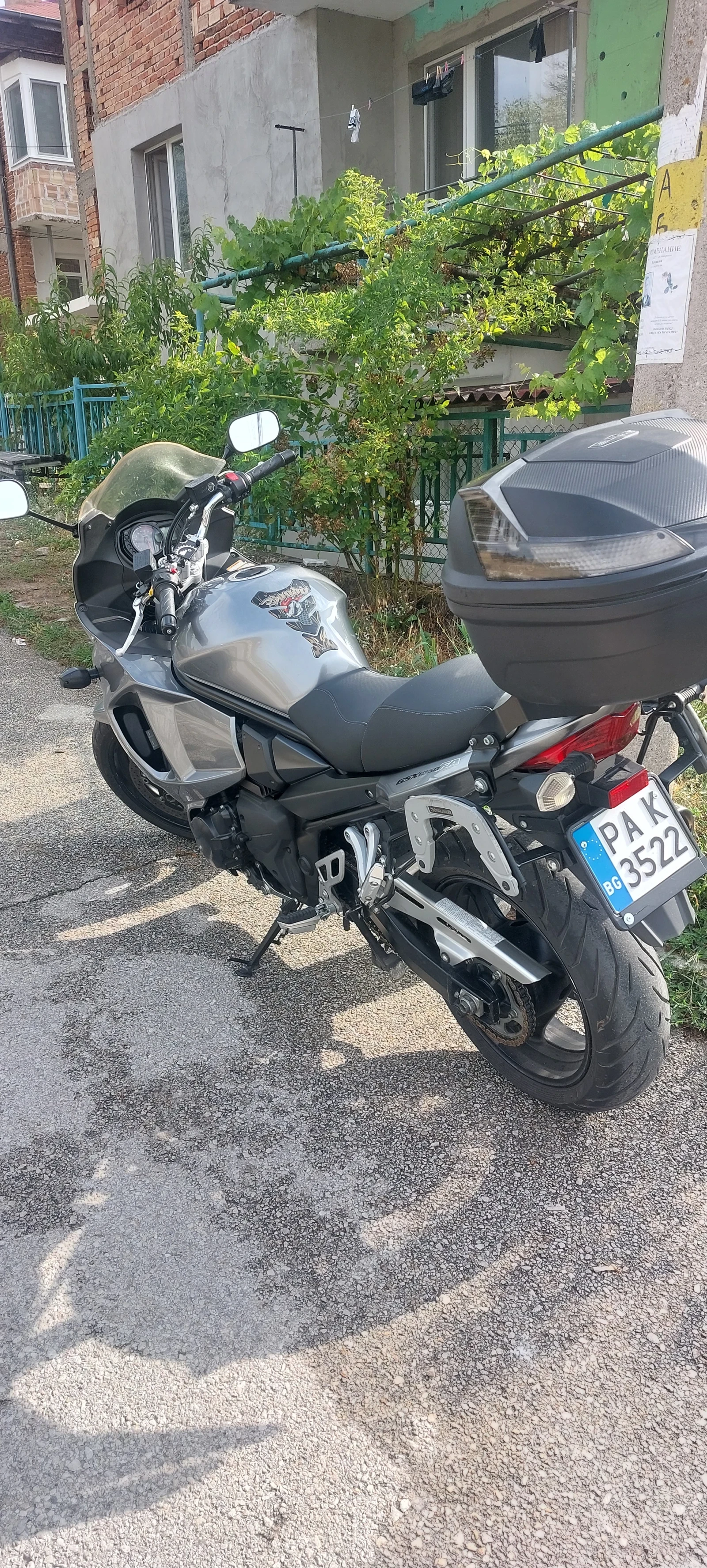 Suzuki Gsx Gsx1250FA - изображение 5