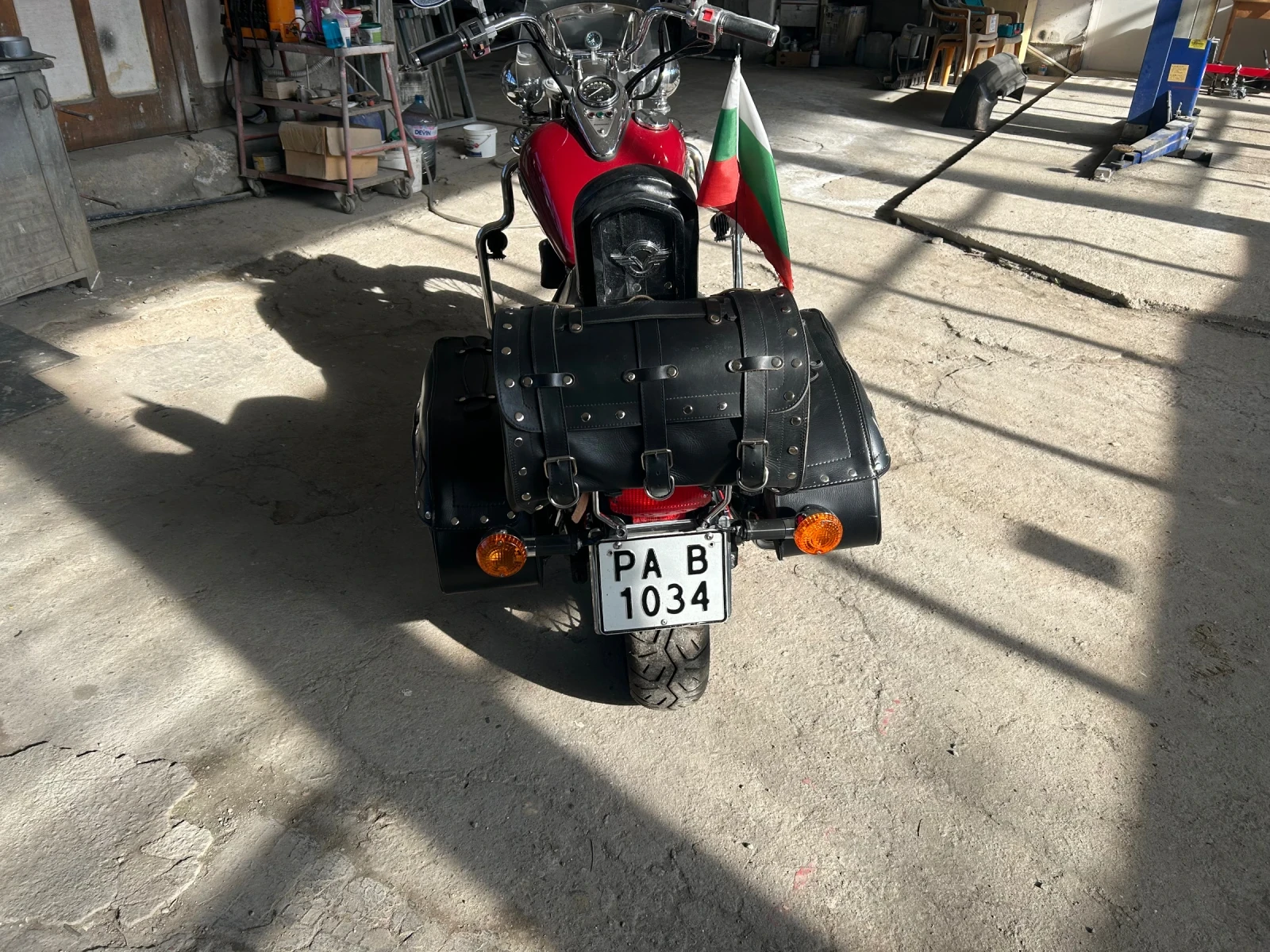 Kawasaki Vulcan Vn 500, снимка 4 - Мотоциклети и мототехника - 53778551