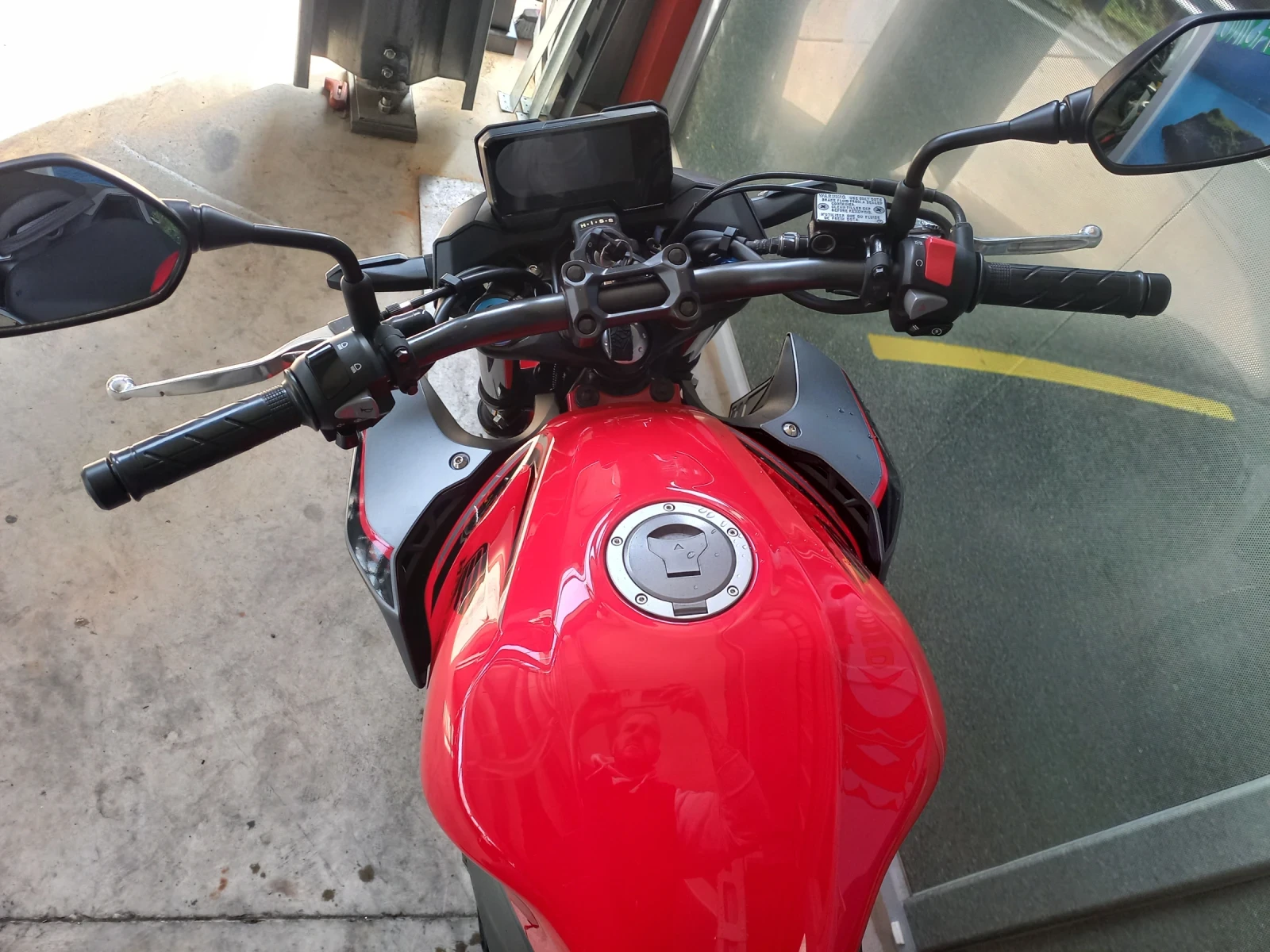 Honda Cb 500 ABS LED A2 , снимка 5 - Мотоциклети и мототехника - 53872727