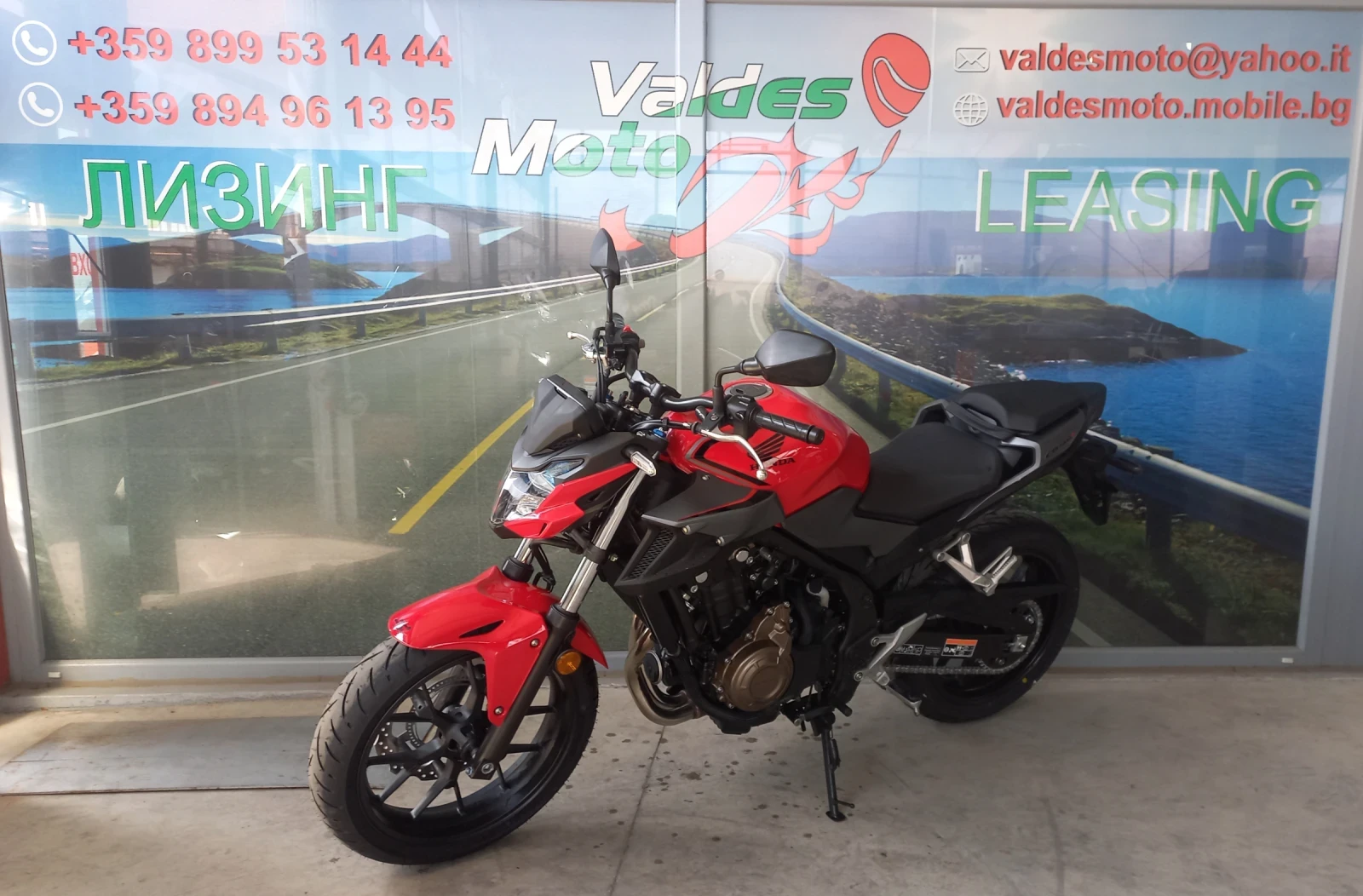 Honda Cb 500 ABS LED A2 , снимка 4 - Мотоциклети и мототехника - 53872727